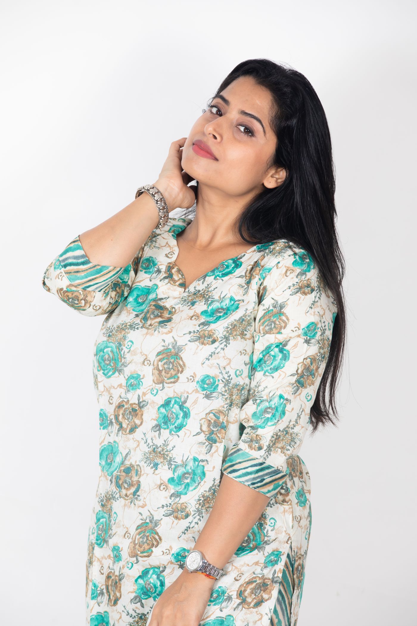 The Bloom Kurta